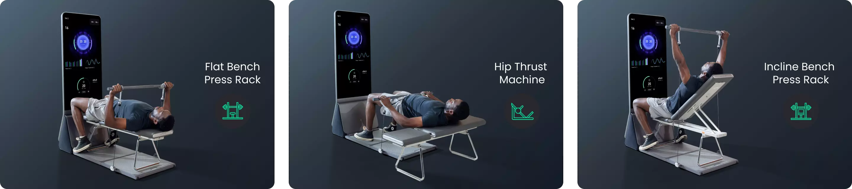 AEKE K1 smart home gym lifestyle showcase