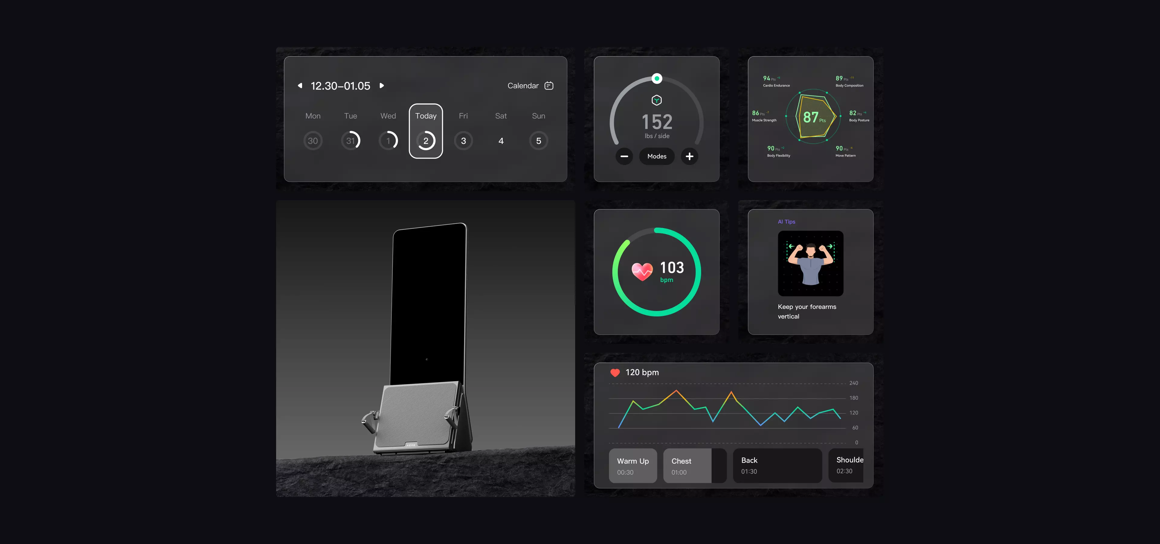 AEKE Smart — The Intelligence Behind Every Workout