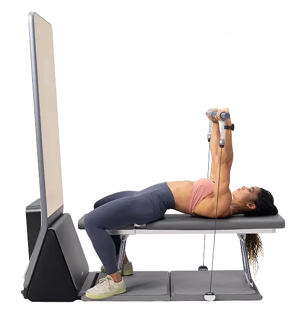 Flat Bench Press Rack