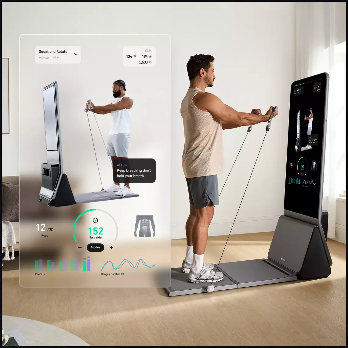 Step 2 — Train with AI