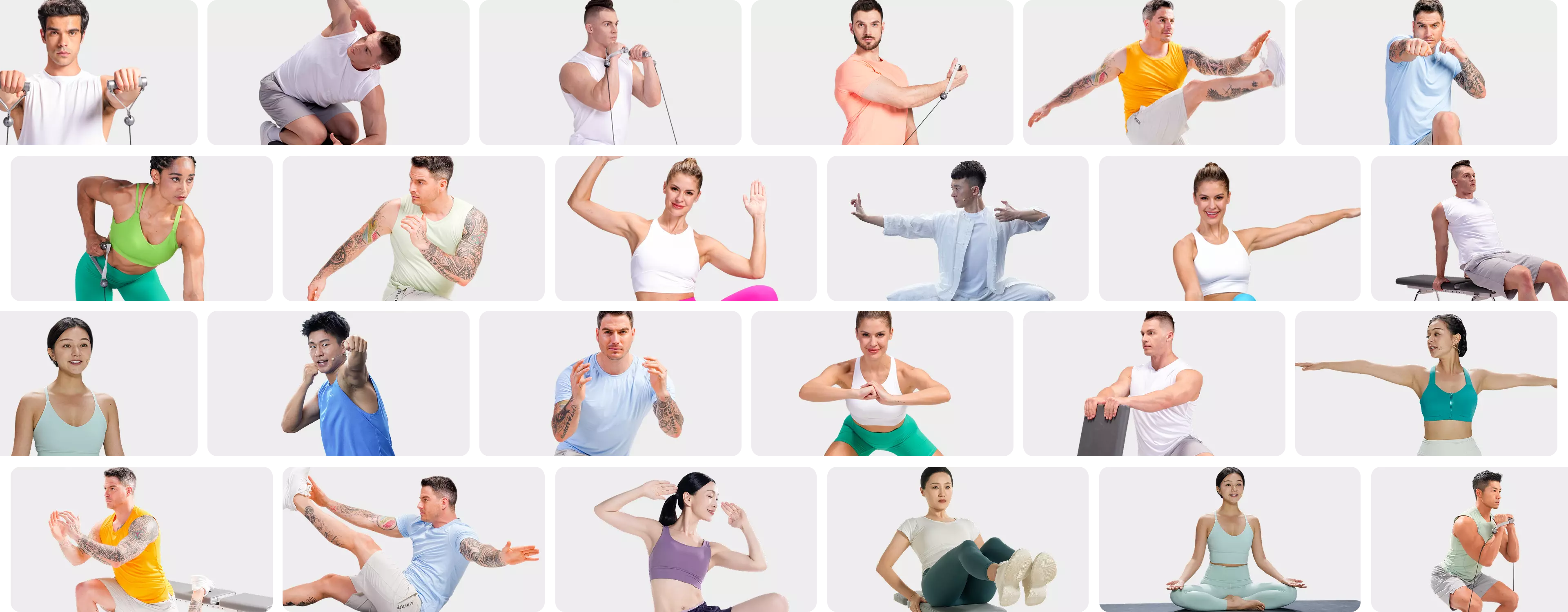 AEKE K1: Lifetime free access to 200+ expert workouts and 300+ movements